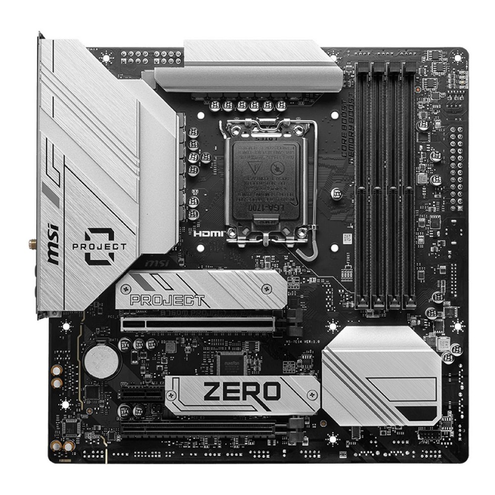 MSI B760M PROJECT ZERO RTL 