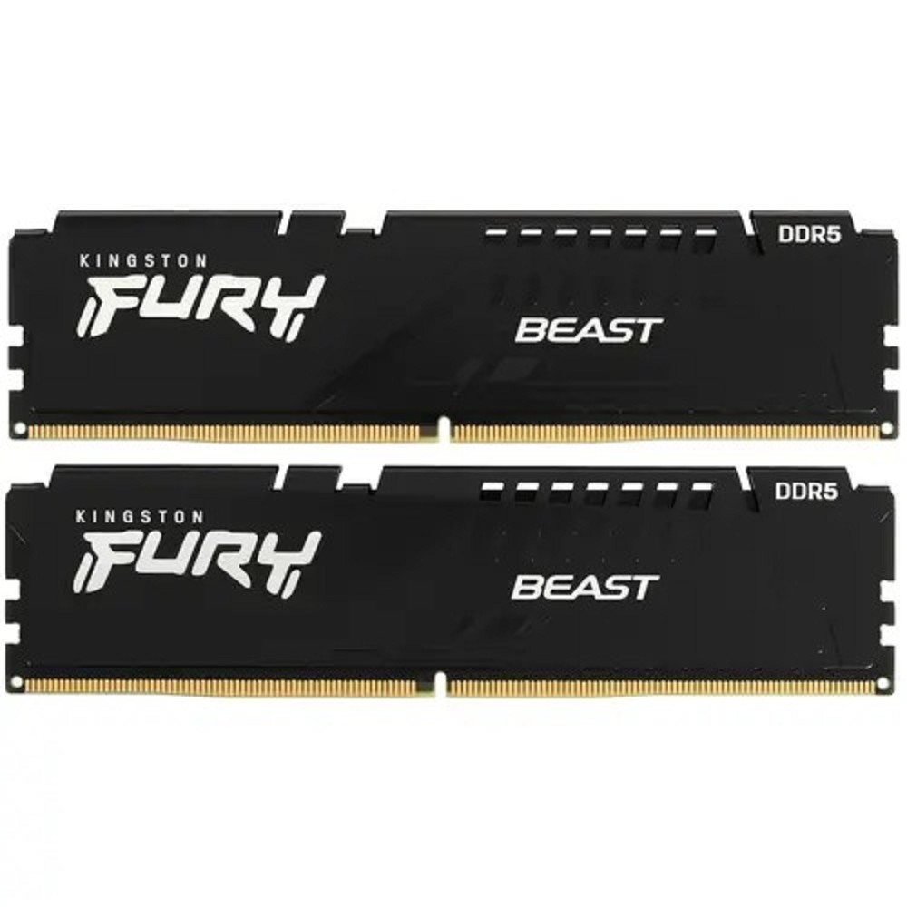 Kingston DDR5 DIMM 32GB Kit (2x16Gb) 5600 MT/s CL40 KF556C40BBK2-32