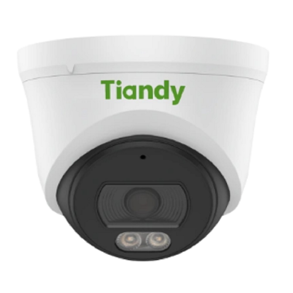 Tiandy TC-C36XN 2ENA-28 купольная "турель", 6Мп, 3200х1800@30к/c, WDR 120 дБ, цвет: 0.001лк, S+265, H.265(HP), S+264, H.264(HP, MP, BP), объектив 2.8мм, встроенный микрофон, G.711A, G.711U 8кГц , кабе