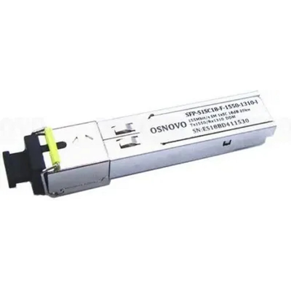 SFP-S1SC18-F-1550-1310-I Оптический SFP Модуль промышленный.