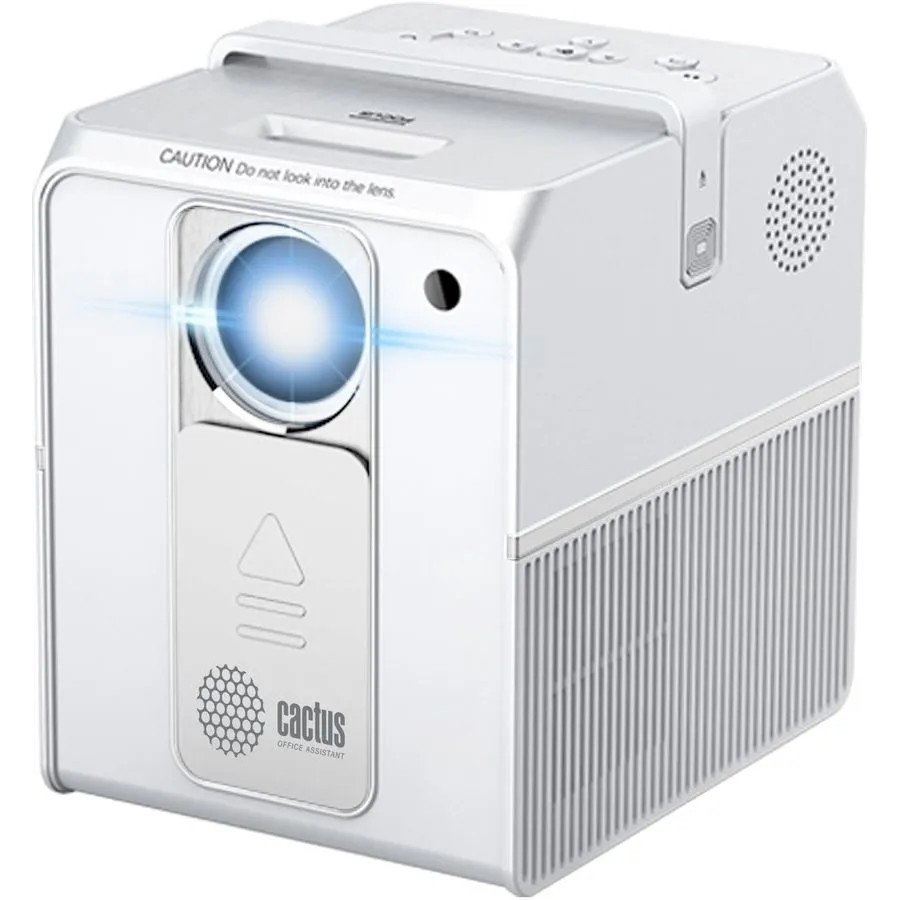 Повреждение упаковки Cactus CS-PRC.04WT.WUXGA-A Проектор белый {LCD 3200Lm 2000:1 (30000час) 1xUSB typeA 1xHDMI 1.35кг}