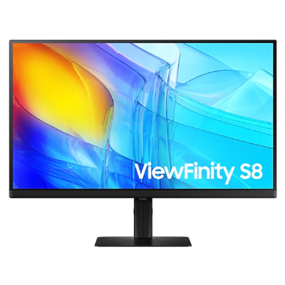 LCD Samsung 27" S27D800EAI ViewFinity S8 {IPS 3840x2160 60Hz 5ms 16:9 300cd 1000:1 178/178 HDMI DisplayPort 3xUSB3.0}
