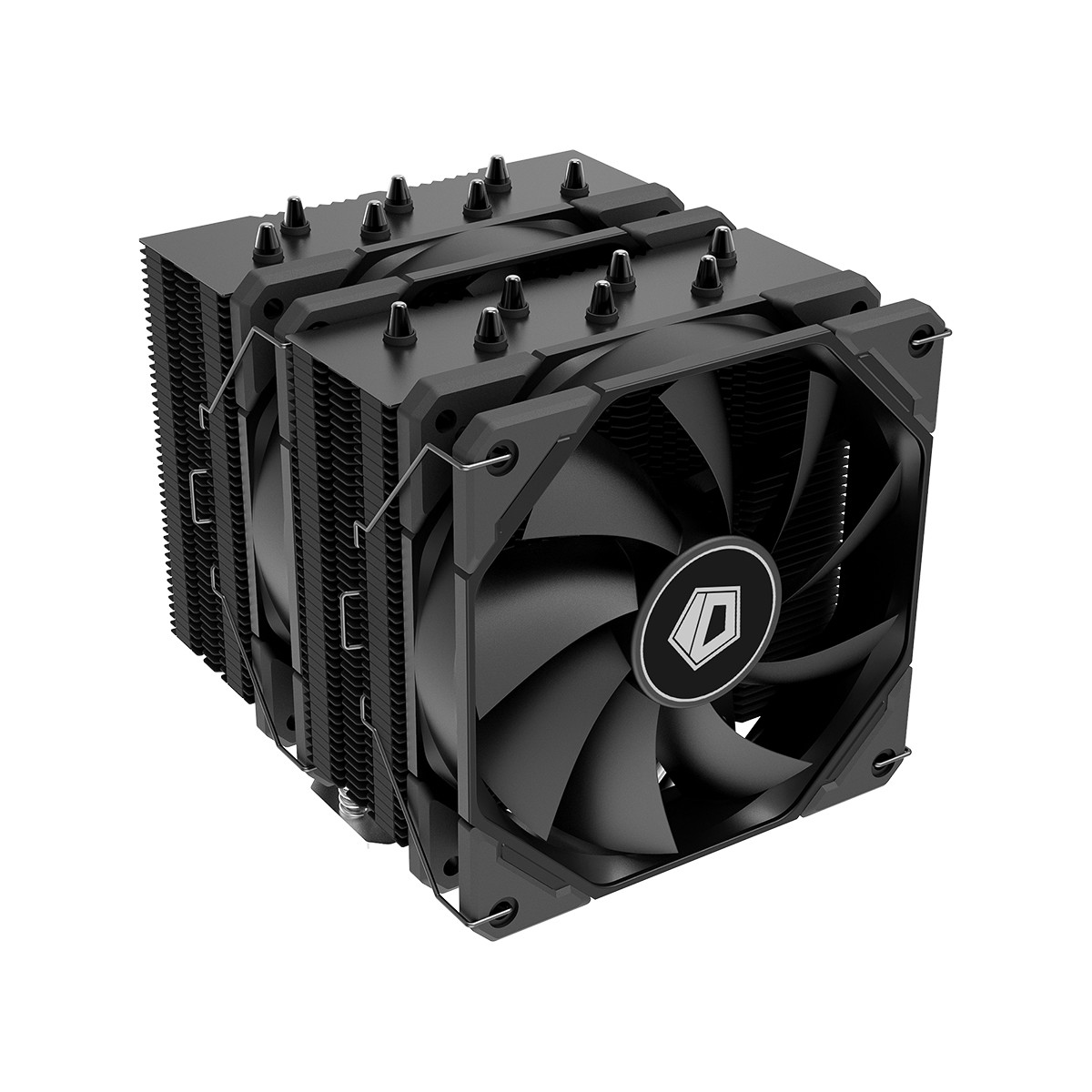 Cooler ID-Cooling SE-207-XT Black AM5/AM4/1200/1700/1851