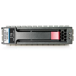 HP 2TB 6G SAS 7.2K rpm LFF (3.5-inch) Dual Port Midline 1yr Warranty Hard Drive (507616-B21 / 508010-001)