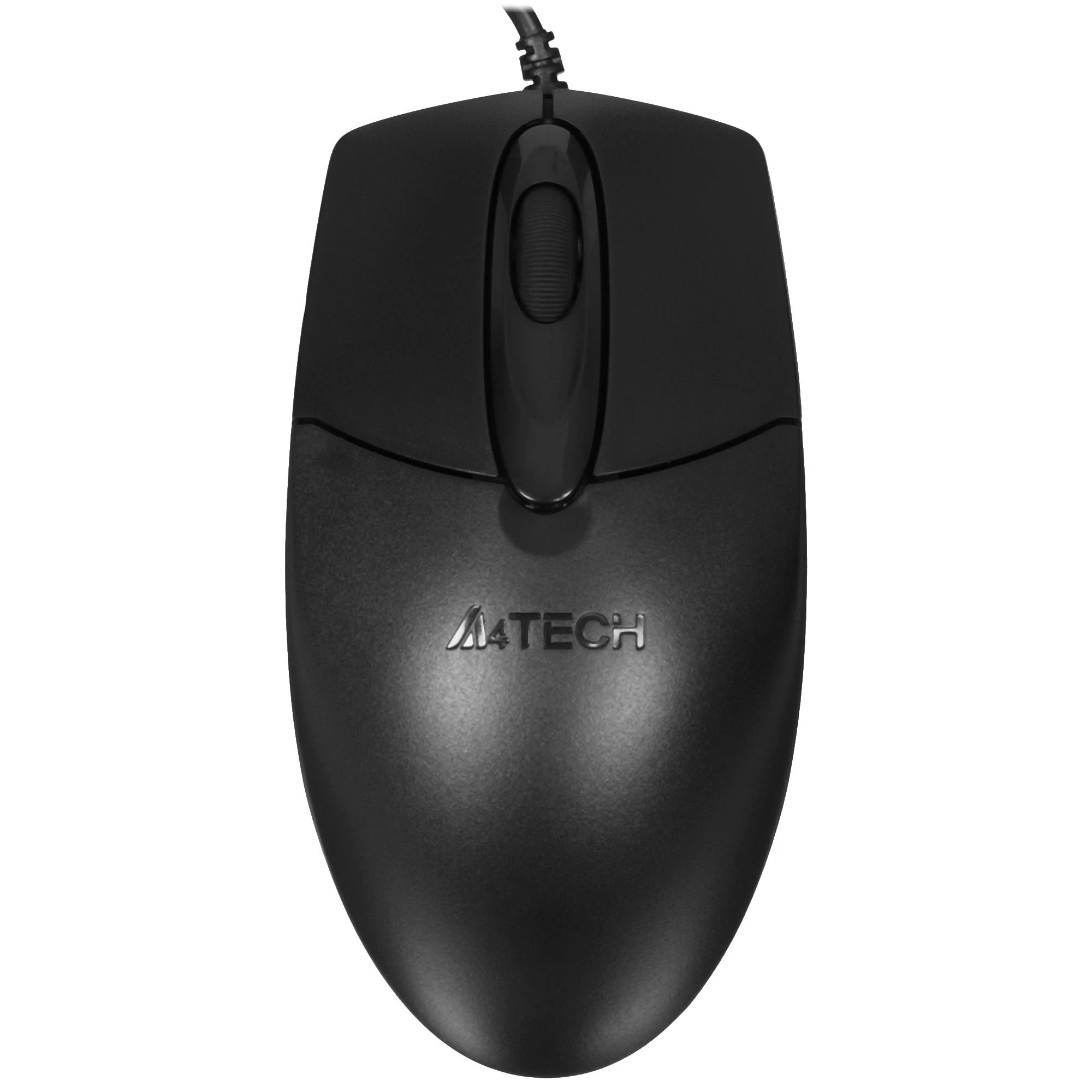 Мышь проводная A4Tech OP-720S black (USB, оптическая, silent, 1200dpi, 2but) (OP-720S)