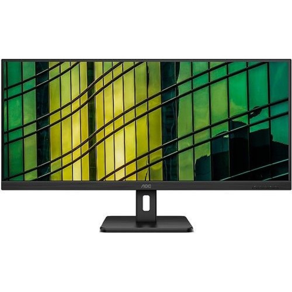 LCD AOC 34" U34E2M {VA 3440x1440 100Hz 4ms 21:9 250cd 178/178 4000:1 D-Sub 2xHDMI DisplayPort AudioOut}