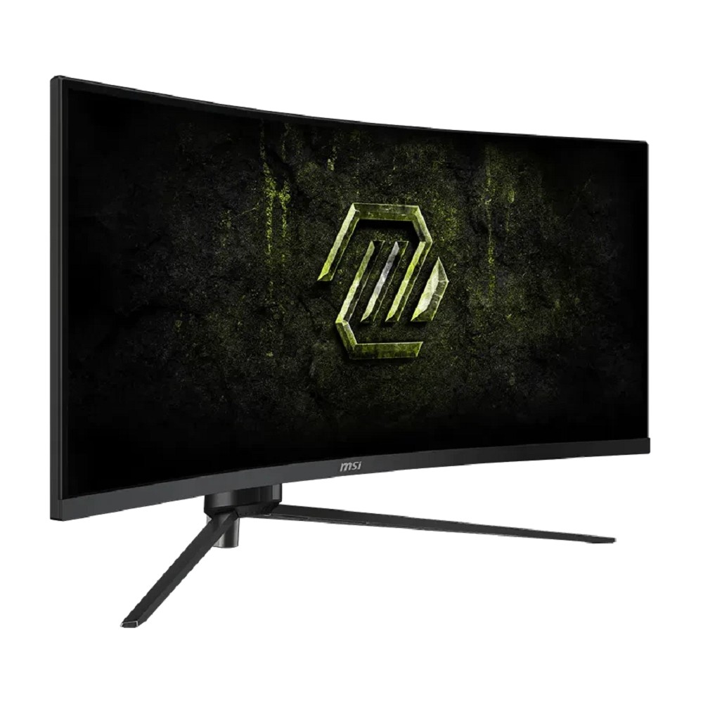 MSI MAG 34" 345CQRF E20 Black {VA 3440x1440 Curved 1000R 200Hz 0.5ms 21:9 300cd 2xHDMI DisplayPort Tilt Swiv HAS Pivot External Vesa}