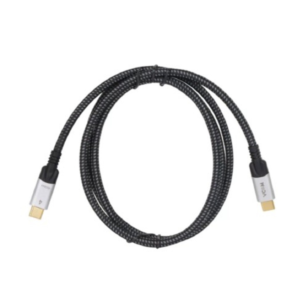 VCOM <CU560-1.2M> Кабель USB4 TypeC(M)--TypeC(M), 5K@60Hz, 40GBps, PD 240W, 5A, VCOM, 1.2м <CU560-1.2M>