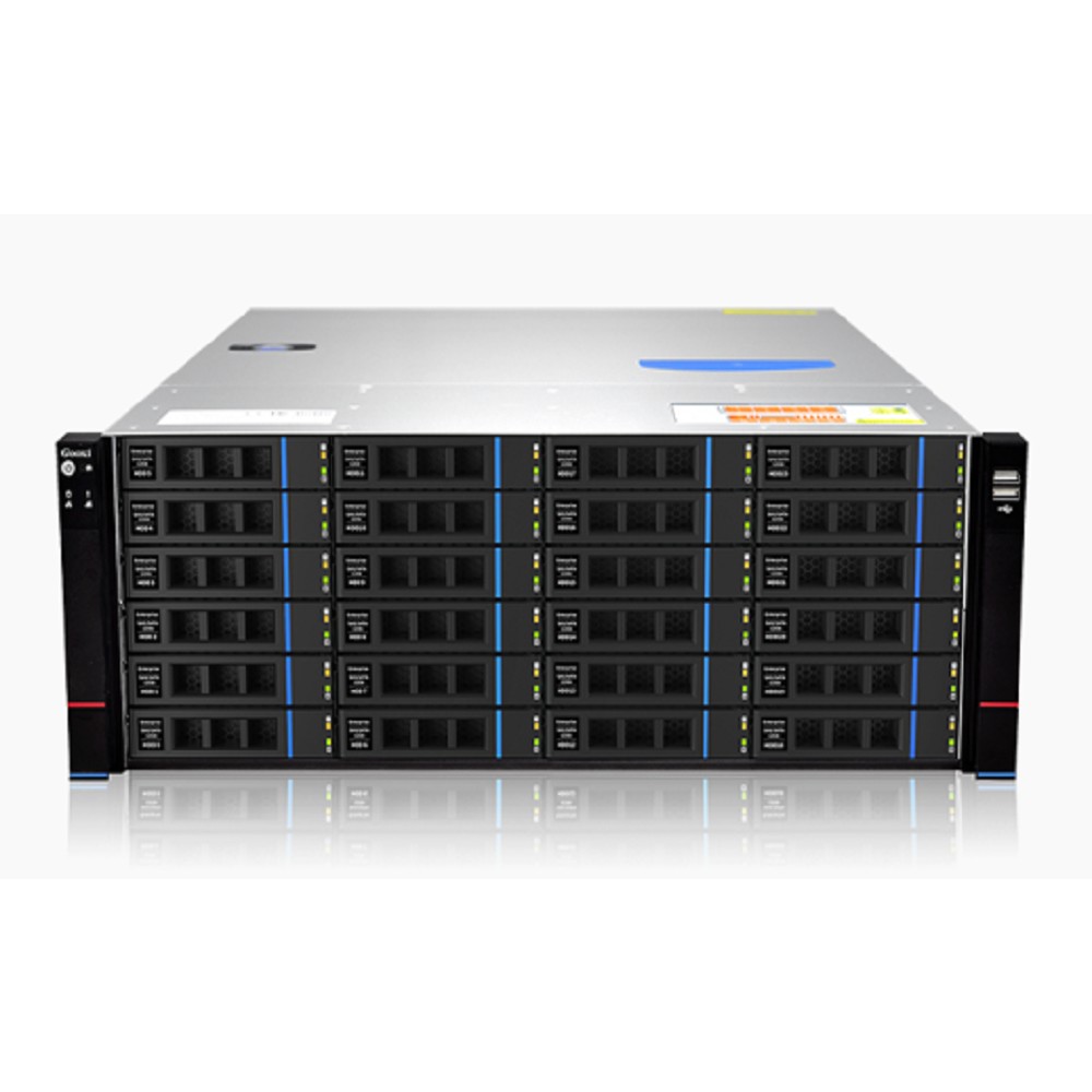 Gooxi RMC4136-670-HSE-D 4U 36x 3.5" (2.5"); 2x 2.5" rear SAS/SATA; 12Gb/s SAS expander 24+12 bay (3xSFF-8643);  MB EEB/CEB/ATX/Micro ATX; 7x LP slots;  2x1300W (EU power cables), rail