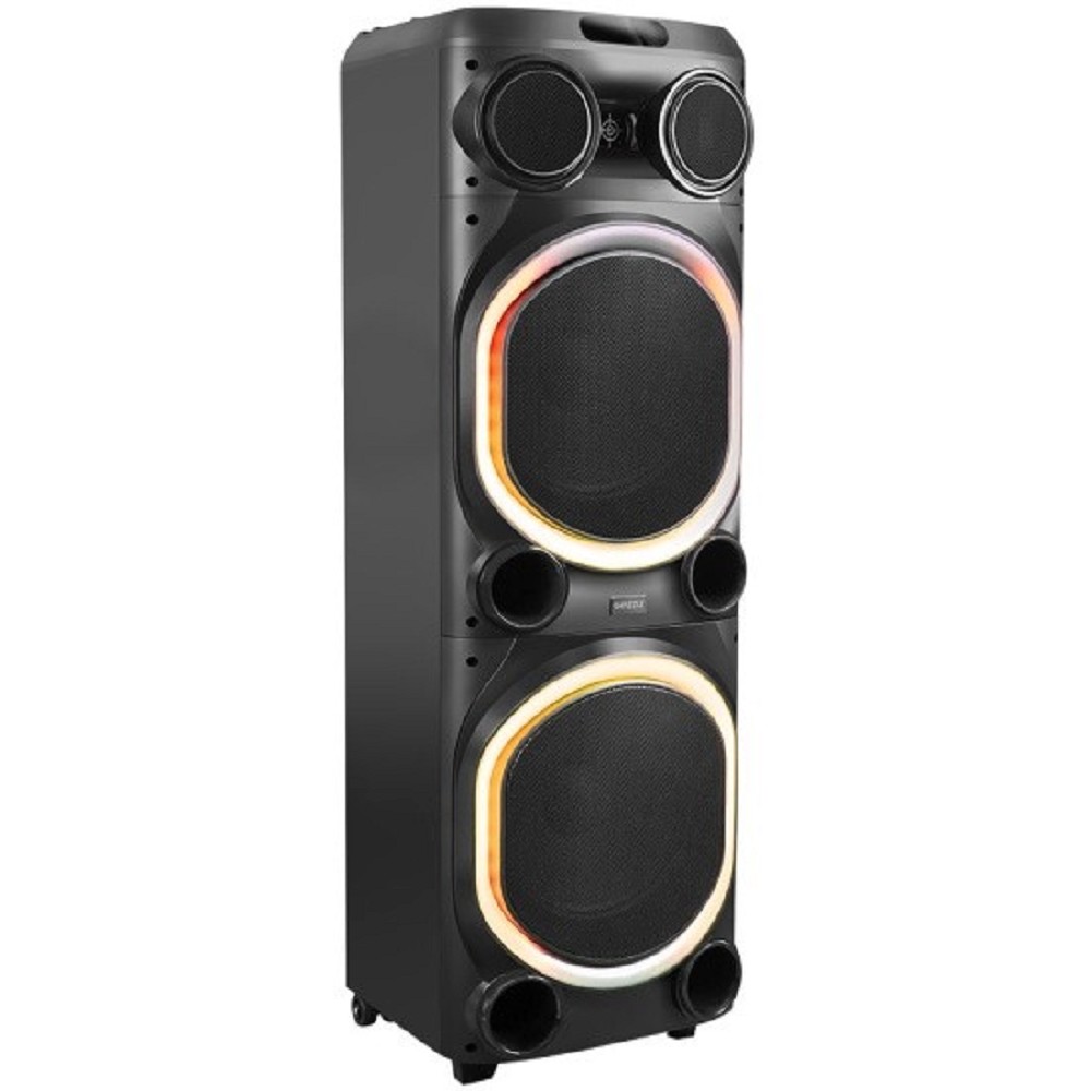Ginzzu GM-204, Акустическая система Midi, BT/USB/TF/FM/MIC/ДУ