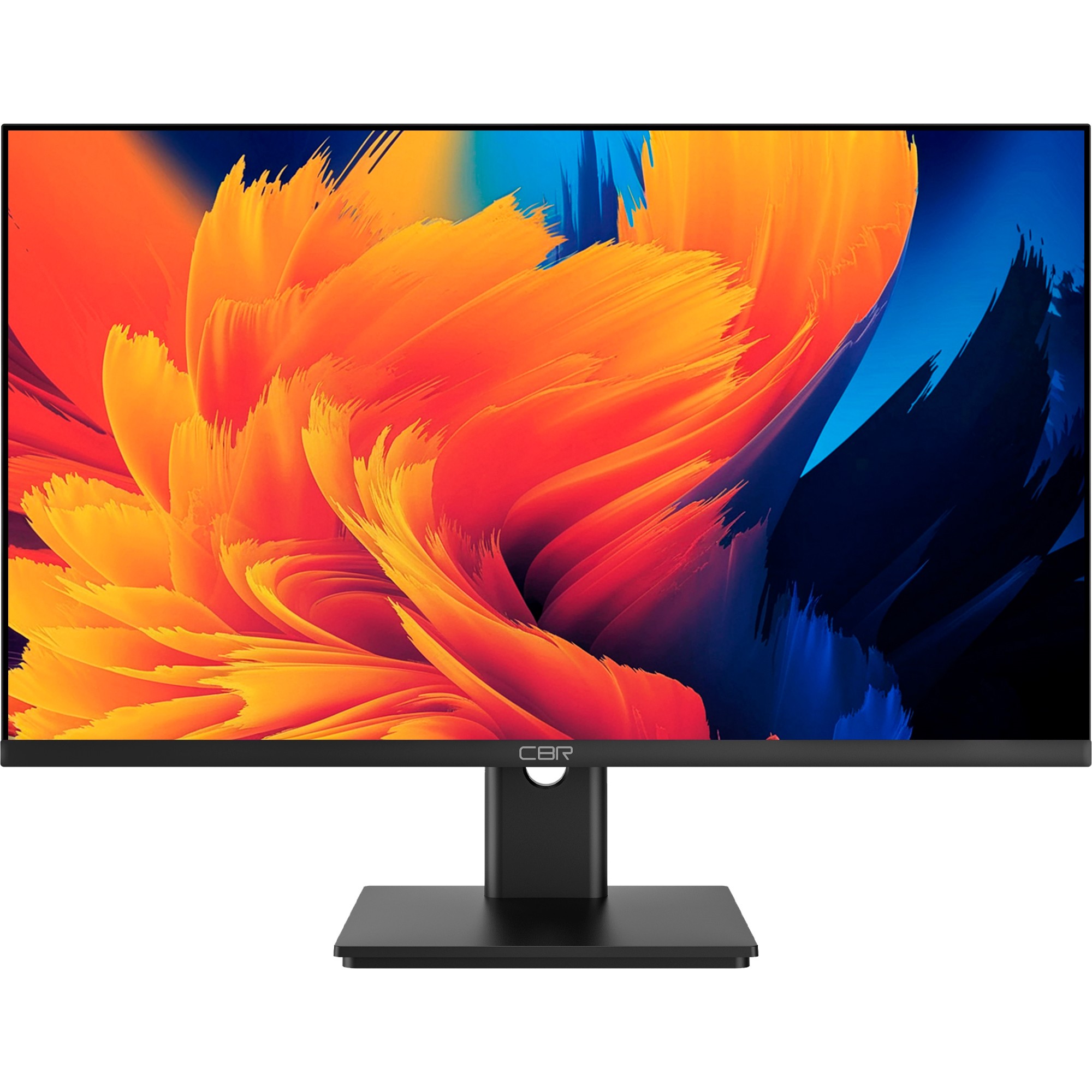 CBR LCD Монитор 27" MF-2706, IPS, FHD 1920x1080, 100Гц, 1*HDMI/1*VGA, внутренний БП, черный, кабель HDMI [LCD-MF2706-OPC]
