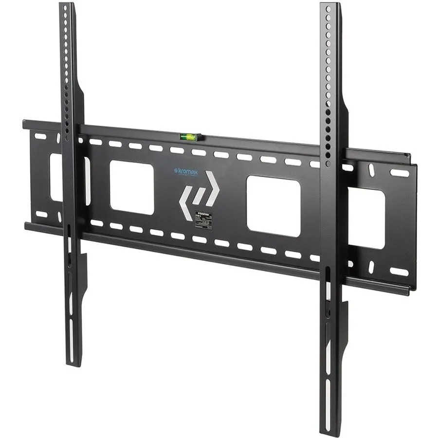 Kromax STAR-1 new black {32"-90", max 81 кг, настенный, 0 ст свободы, от стены 28 мм, max VESA 800x600 мм}