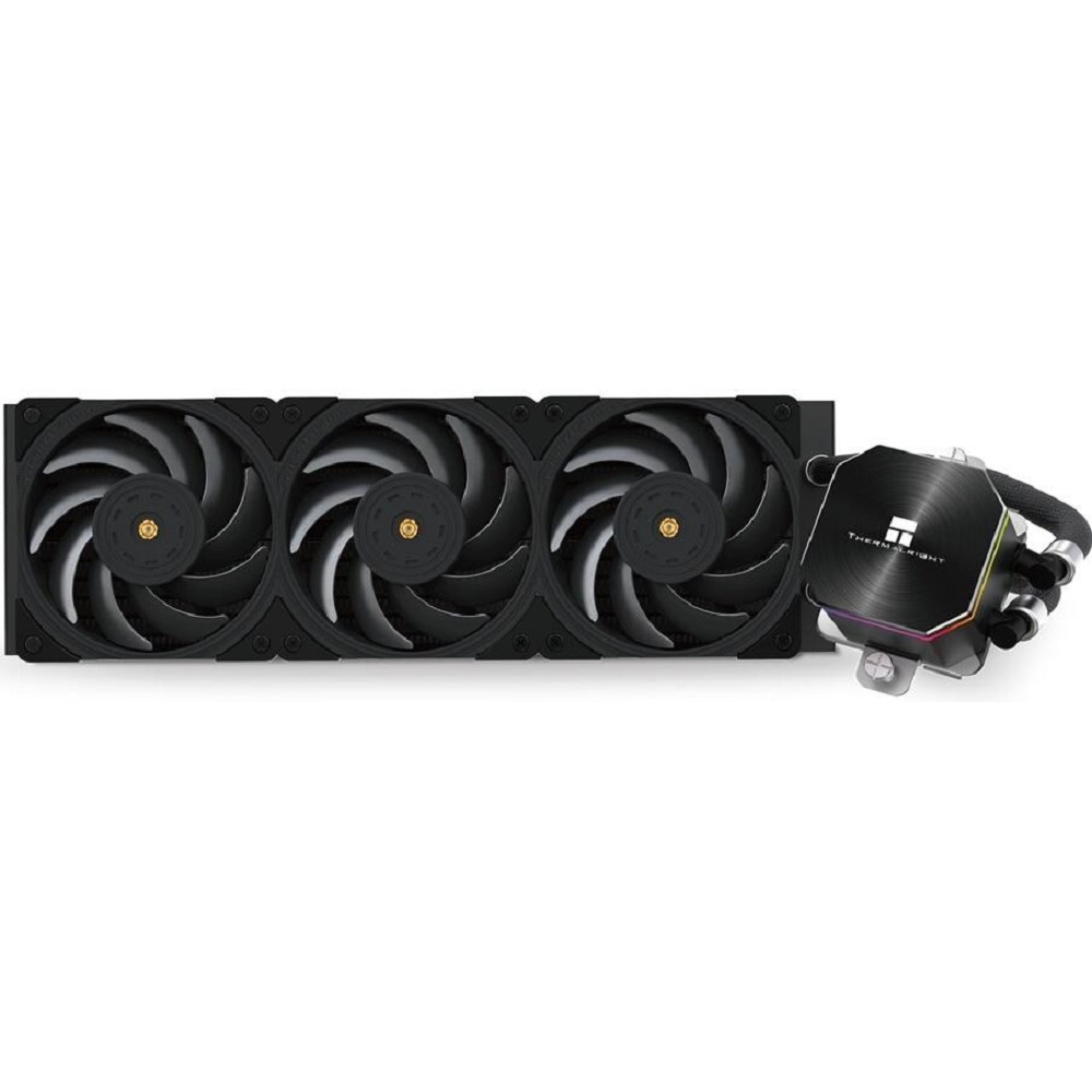 Thermalright Система водяного охлаждения Frozen Edge 360 Black / 3x120mm PWM Fans / TRFE360B