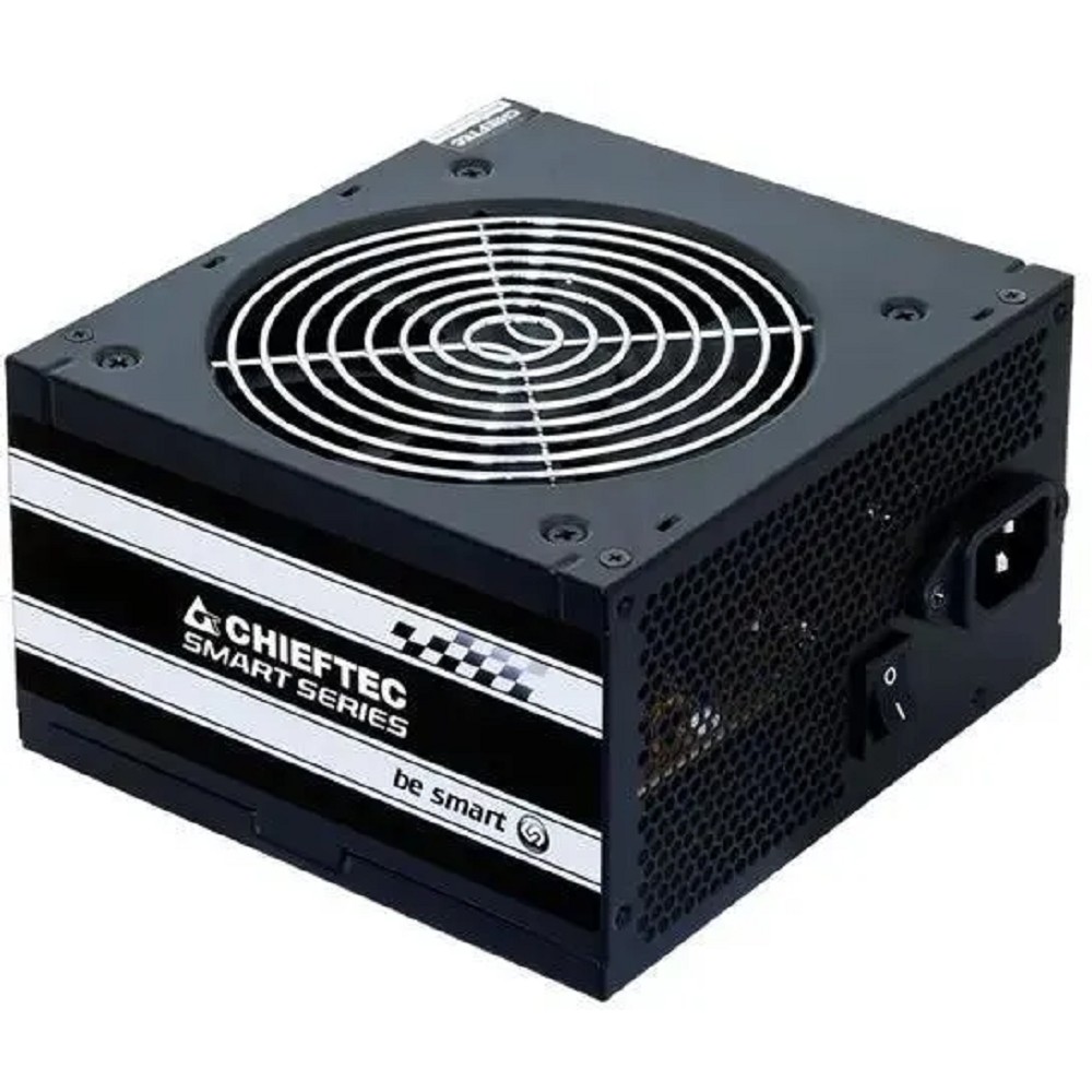 Chieftec 650W RTL [GPS-650A8] {ATX-12V V.2.3 PSU with 12 cm fan, Active PFC, fficiency >80% with power cord 230V only}