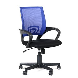 Офисное кресло Chairman  696  Россия     TW-05 синий	  (7006516)
