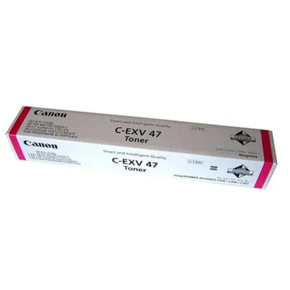Canon C-EXV47M тонер-картридж для Canon IR ADVANCE C350iF, пурпурный, туба