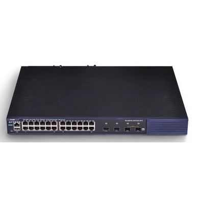 Ruiji Networks RG-S2910C-24GT2XS-HP-E Коммутатор 24-Port 10/100/1000Base-T (PoE/PoE+), 2-Port 100/1000Base-X SFP (combo), 2-Port 1G/10G Base-X SFP+ (non-combo), 1 USB, 2 Expansion Slots, 2 Slots for P