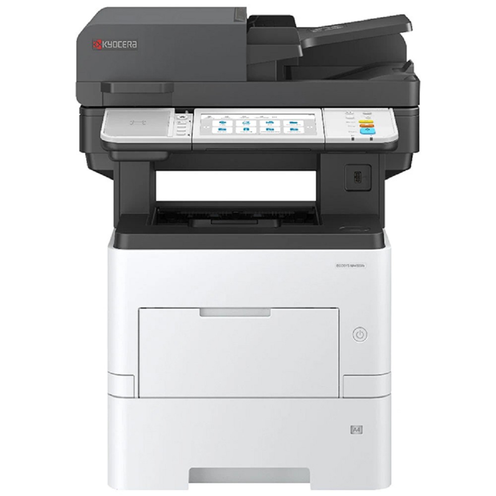 Kyocera MA4500ifx (110C103NL0) {A4, 45 стр/мин, 1200x1200dpi, 1Гб, USB2.0, лоток 500 л., Duplex, автопод., старт.тонер 6000 стр, замена M3645id}
