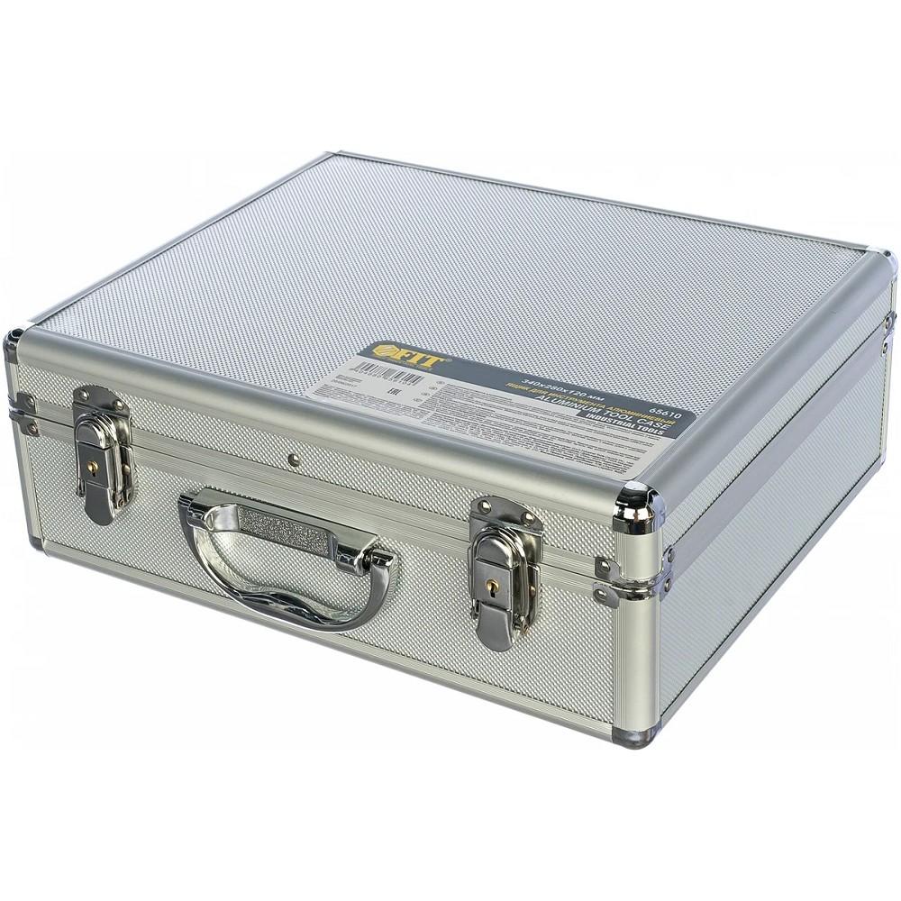 FIT IT (65610) Ящик для инструмента алюминиевый (34 x 28 x 12 см)