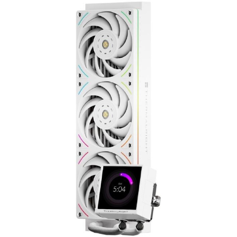 Thermalright Система водяного охлаждения Peerless Vision 360 UB ARGB White / 3x120mm ARGB PWM Fans / TRPV360UBAW