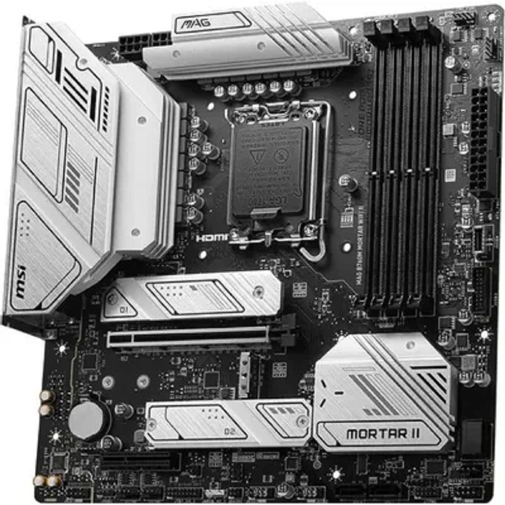 MSI MAG B760M MORTAR WIFI II {LGA 1700, Intel B760, mATX } RTL