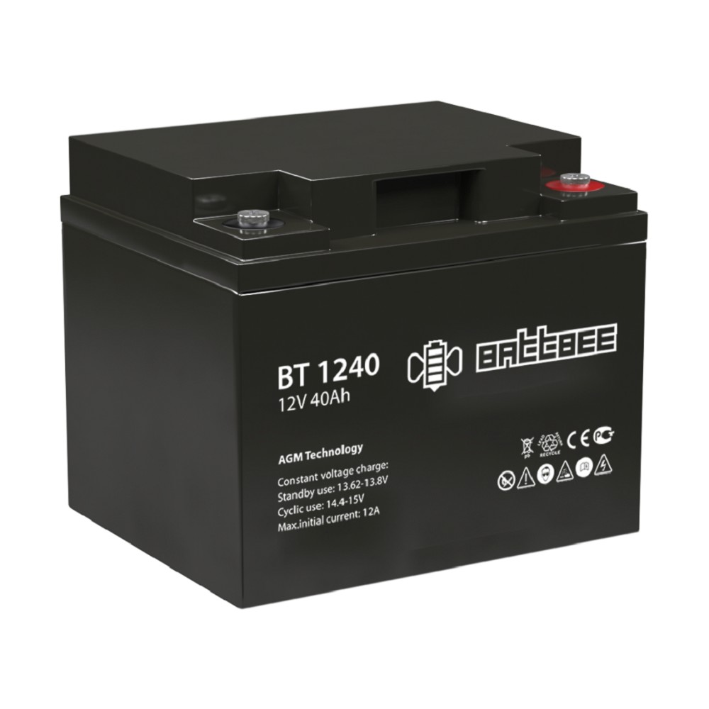 BattBee BT 1240 (18 А/ч, 12В)