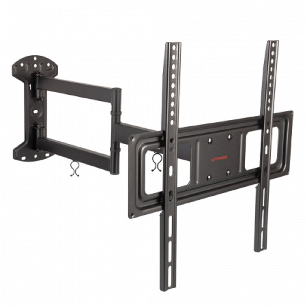 Arm Media LCD-415 черный 24"-55" макс.35кг настенный поворотно-выдвижной и наклонный
