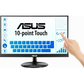 Монитор ASUS VT229H Touch (21.5", 16:9,  IPS, 10pts, 5ms(GTG), 1920x1080, 60Hz, 250cd, 1000:1, 178°/178°, VGA/HDMI, 2*1,5W, Black) (90LM0490-B01170/90LM0490-B02170)