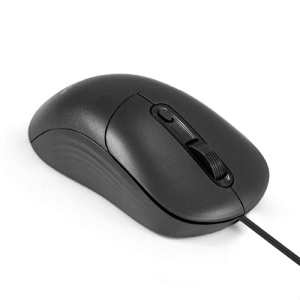 Exegate EX298898RUS Мышь ExeGate Professional Standard SL-9063 (USB, оптическая, 3600dpi, 4D, 4 кнопки и колесо прокрутки, длина кабеля 1,5м, черная, RTL)