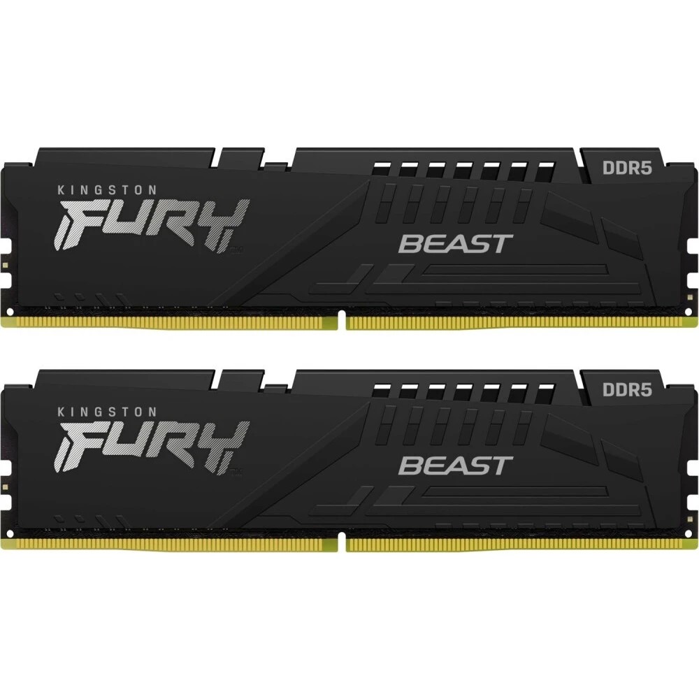 Kingston DDR5 DIMM 16GB Kit (2x8Gb) 5600 MT/s CL40 KF556C40BBK2-16