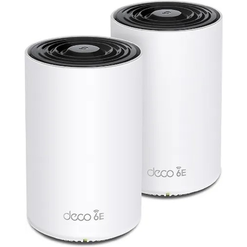 TP-Link Deco XE75 Pro(2-pack) AXE5400 Трехдиапазонная домашняя Mesh-система Wi-Fi 6E