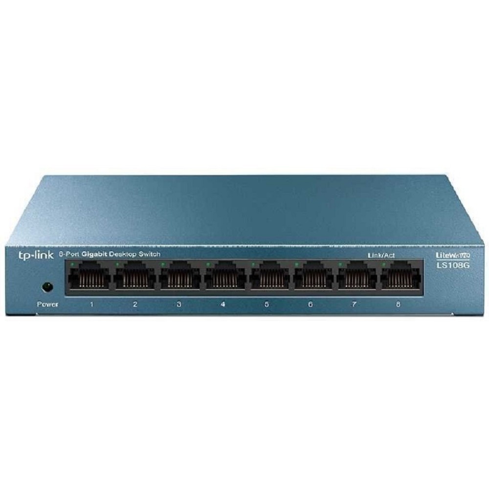 Повреждение упаковки TP-Link LS108G Настольный коммутатор с 8 гигабитными портами