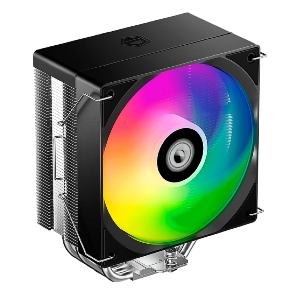 Cooler ID-Cooling SE-214-XT V2 ARGB LGA1851/1700/1200/115X/AM5/AM4 (16шт/кор, TDP 200W, PWM, 4 тепл.трубки прямого контакта, FAN 120mm, Addressable RGB LED) RET