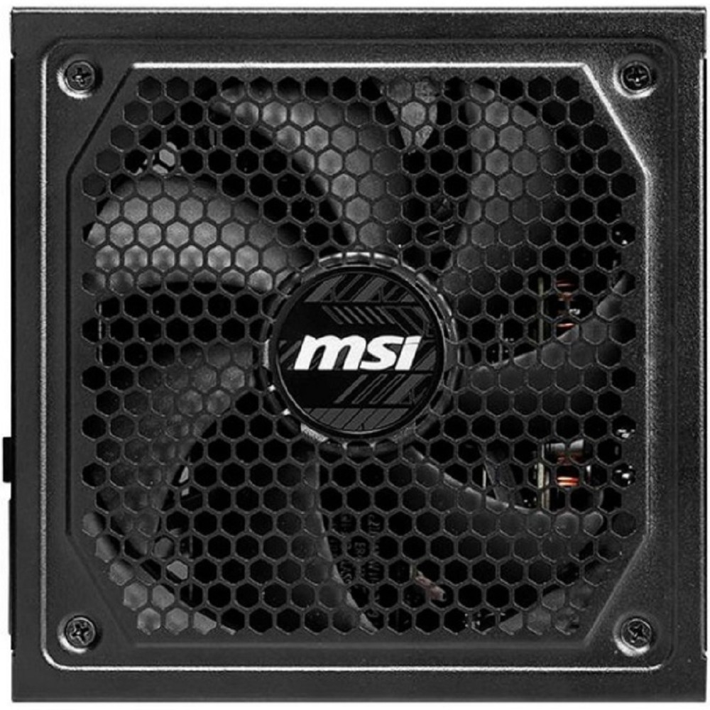 Блок питания ПК/ Power Supply MSI MAG A1000GL PCIE5, 1000W 80+ Gold (ATX, 3.1, PCIe 5.1, Full modular, 1x24(20+4)pin, 2xCPU 8(4+4)pin, 4xPCIe*2 8(6+2)pin, 1x12V-2x6, 12xSATA3, 4xMOLEX4pin, Active, 135