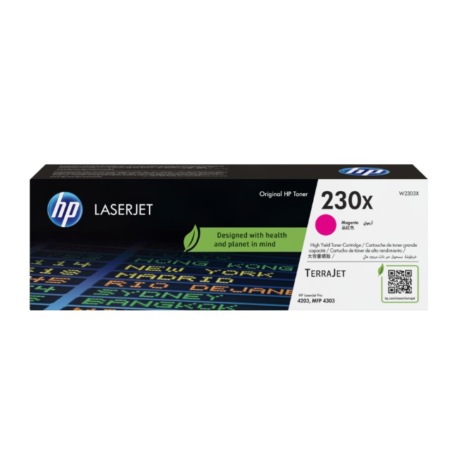 Тонер-картридж/ HP 230X Magenta Original LaserJet Toner Cartridge