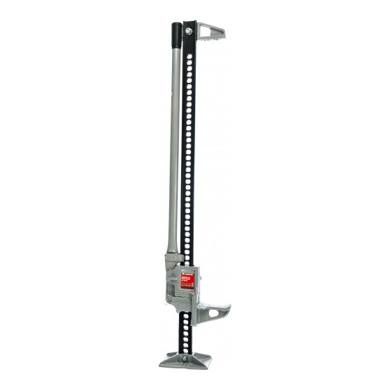 MATRIX Домкрат реечный, 3 т, h подъема 115-1016 мм, High Jack [505175]