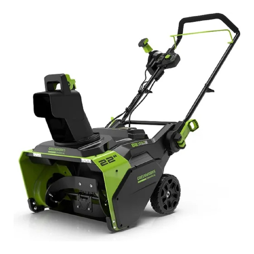 Greenworks 82В Снегоуборщик, б/щ (без аккумуляторной батареи и зарядного устройства) [2602507]