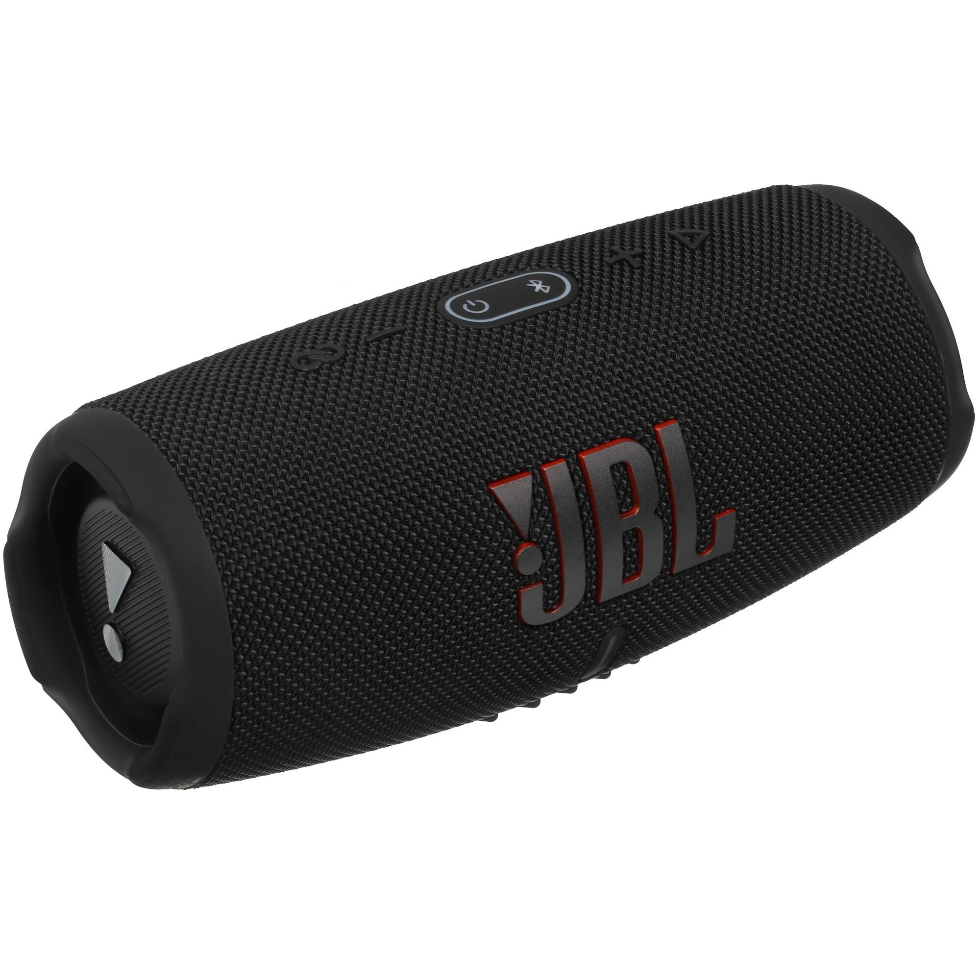 Колонка порт. JBL Charge 5 черный 40W 2.0 BT 15м 7500mAh (JBLCHARGE5BLK)