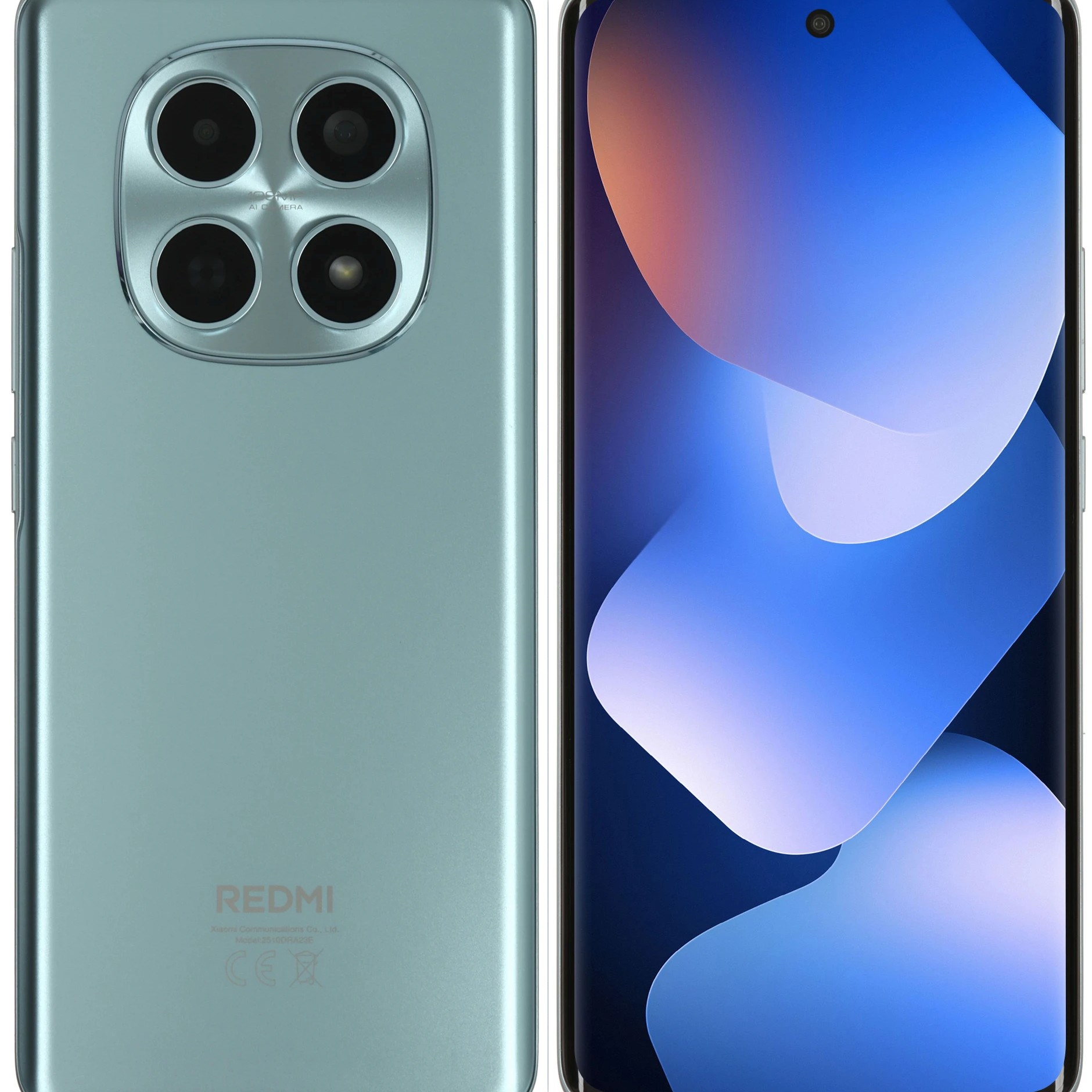 Xiaomi Redmi Note 15 8GB/256GB Glacier Blue 