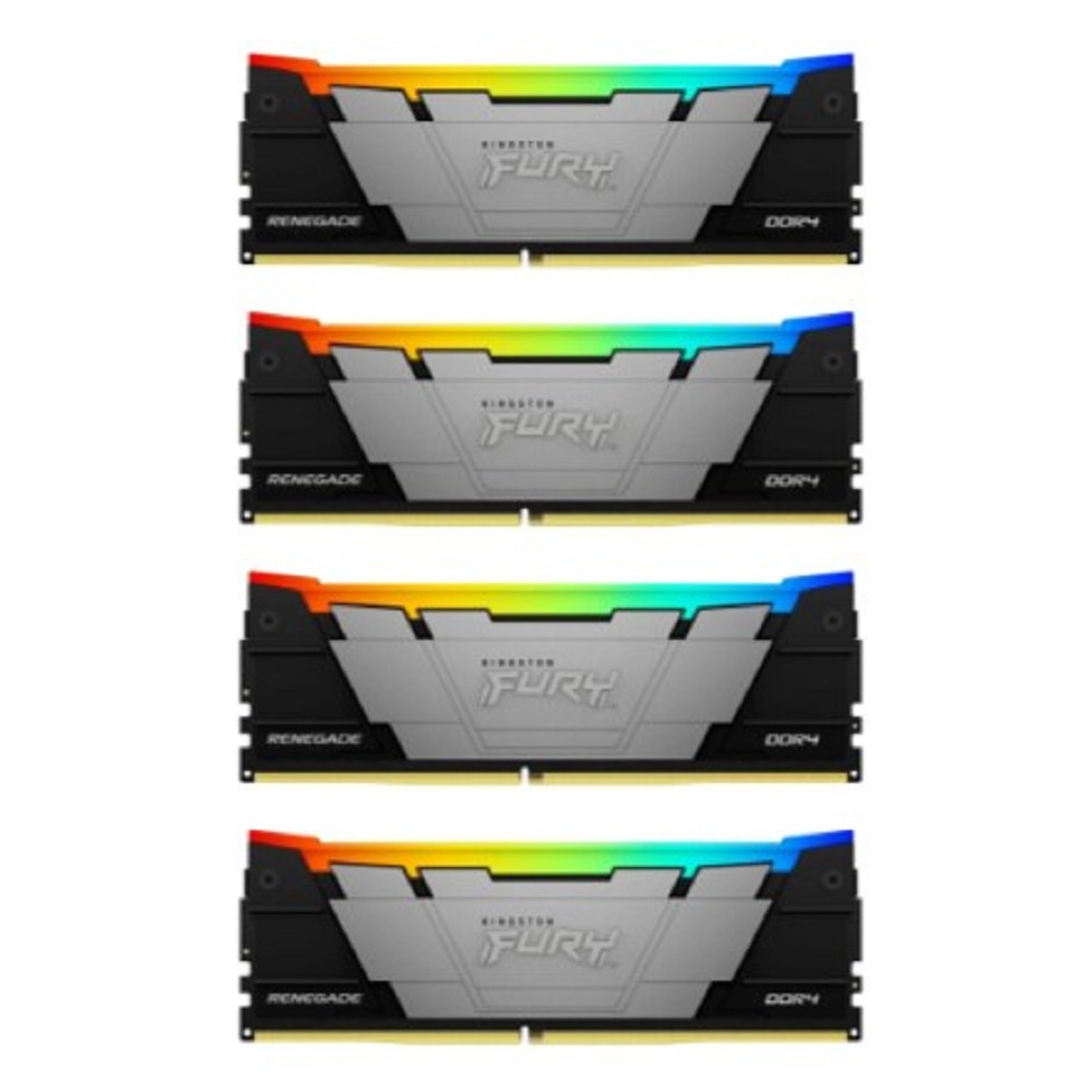 Kingston DDR4 DIMM 128GB 3600MT/s CL18 (Kit of 4) FURY Renegade RGB
