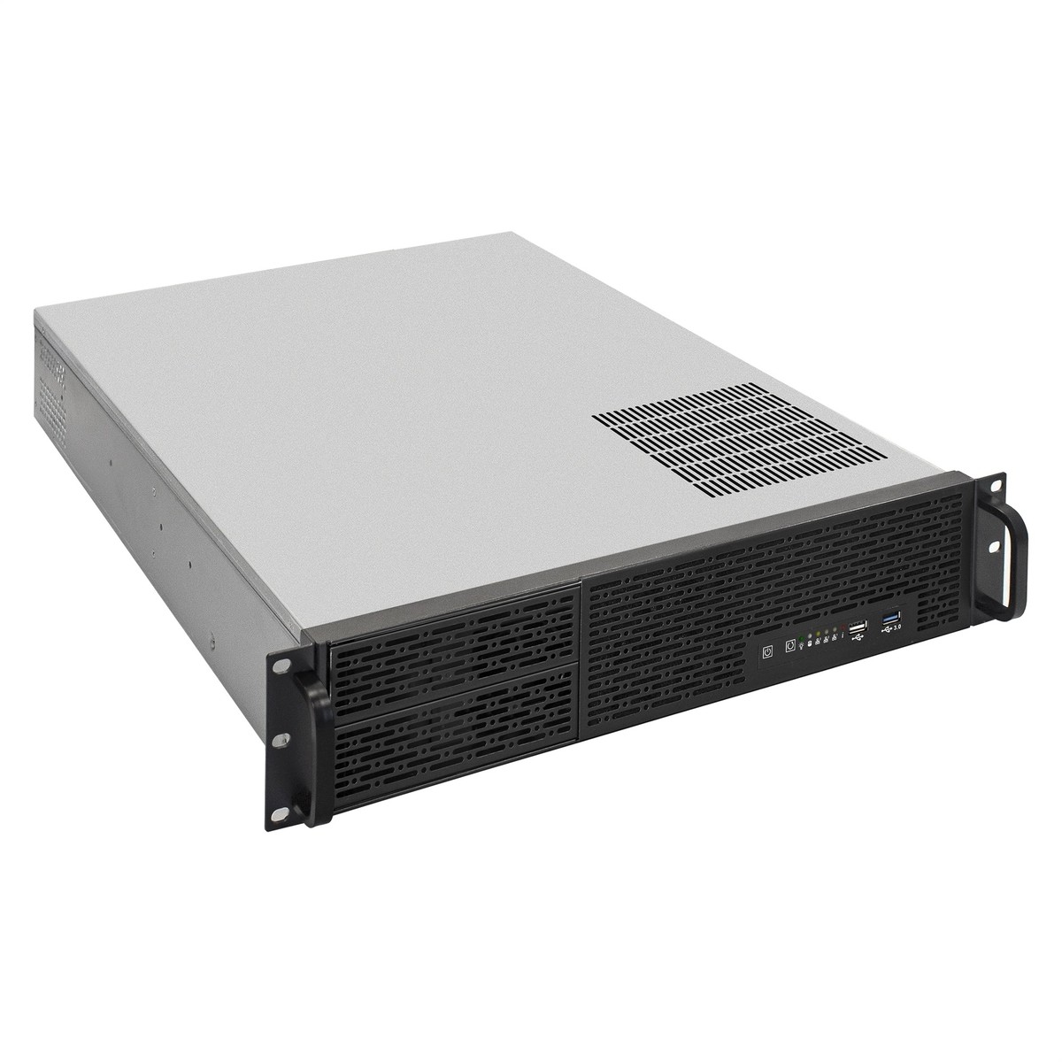 Exegate EX293871RUS Серверная платформа ExeGate Pro 2U550-06/2U2088 <RM 19", высота 2U, глубина 550, Redundant БП 2x1000W, USB>