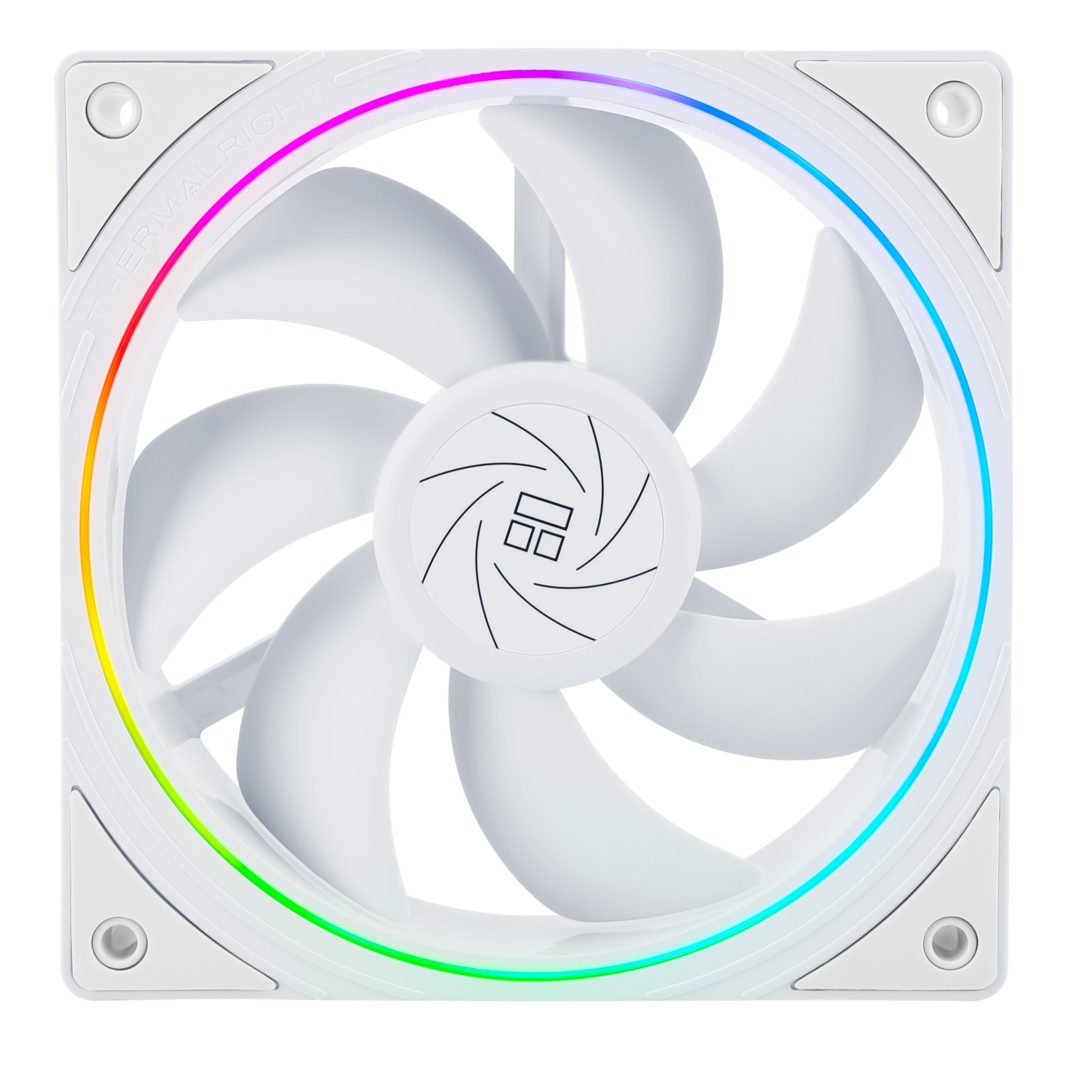 Thermalright Вентилятор TL-S12-W / ARGB / 120mm PWM / TRTLS12W