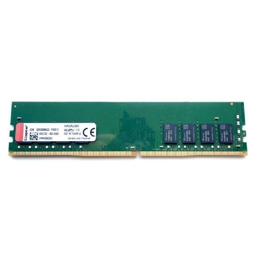 Kingston DDR4 DIMM 8GB KVR32N22S8/8WP PC4-25600, 3200MHz, CL22