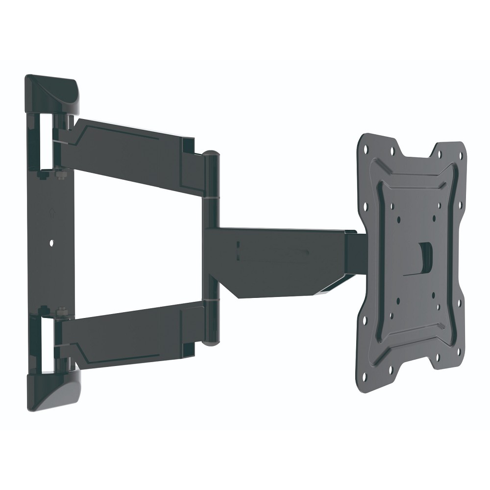 Wize [WA43] для дисплеев 17-43", VESA 75x75, 100x100, 200x200 мм., макс. нагрузка 35 кг, расстояние от стены 36-478 мм., наклон -3°/+12°, поворот -90°/+90°,выравнивание +/-3°, черн.