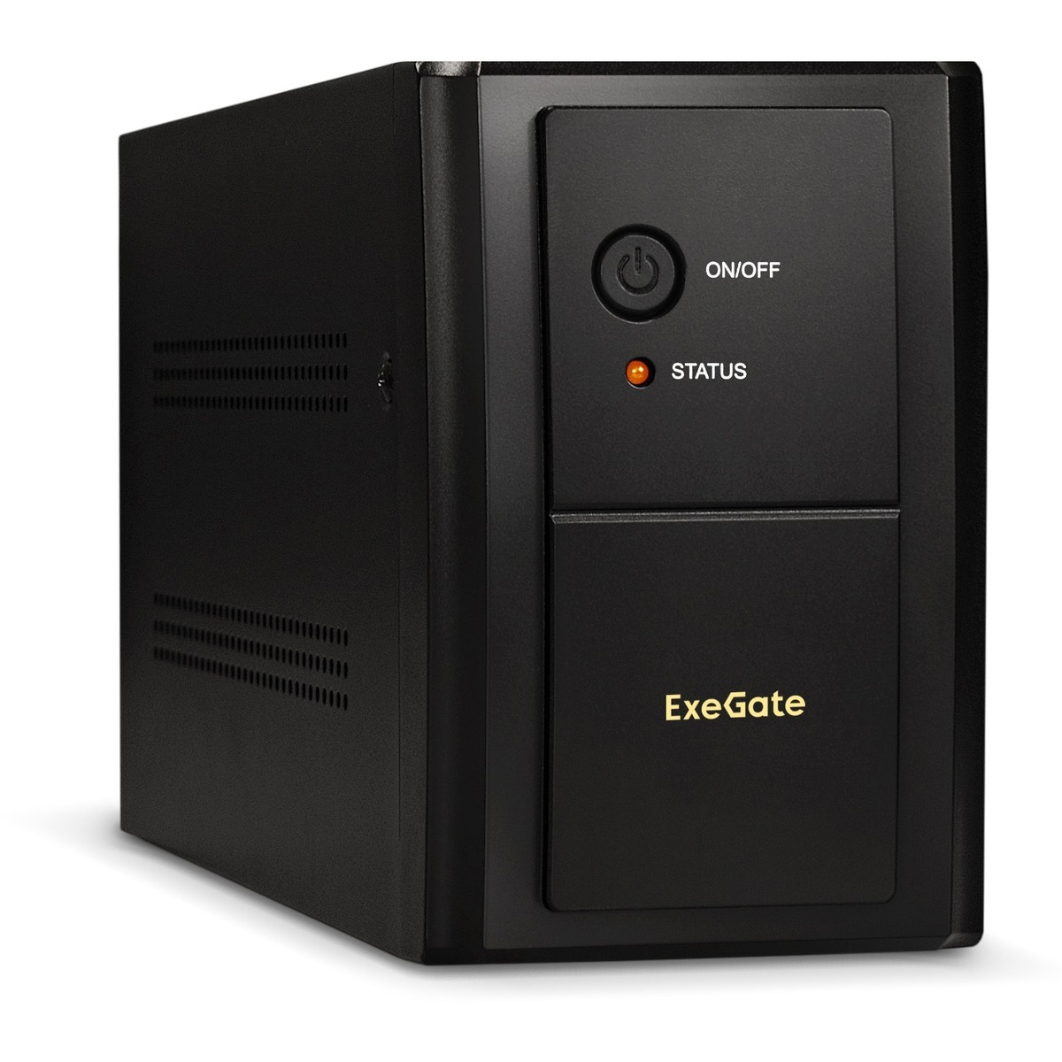 Exegate EP285528RUS ИБП ExeGate SpecialPro UNB-2200.LED.AVR. 4SH.RJ <2200VA/1300W, LED, AVR, 4 евророзетки, RJ45/11, Black>