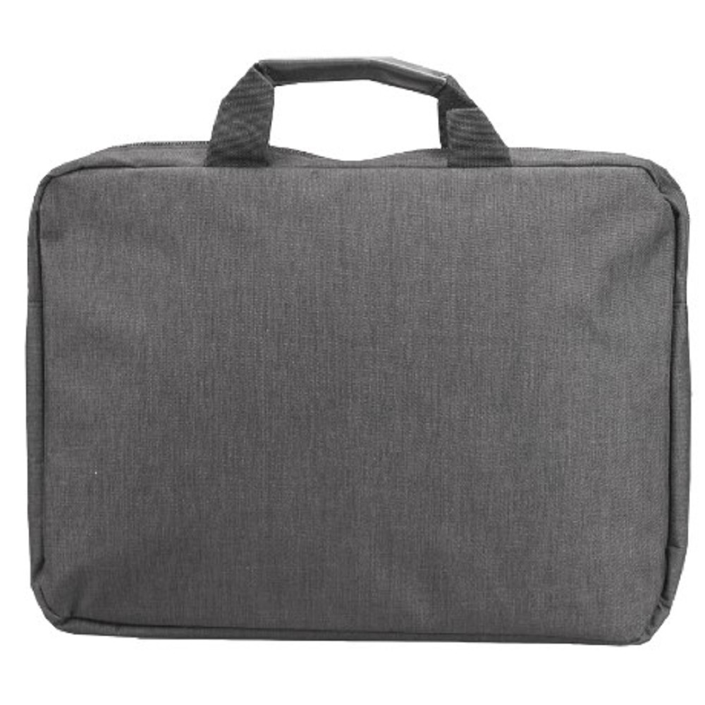Сумка PORTCASE KCB-161Grey (нейлон, серая до 15,6")