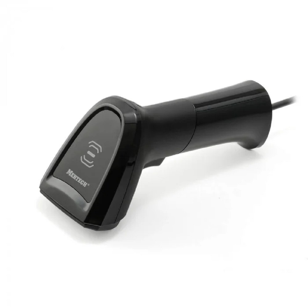 MERTECH NS031 Ai 2Core P2D USB, USB эмуляция RS232 черный, 3м кабель Сканер штрих-кодов [4210]