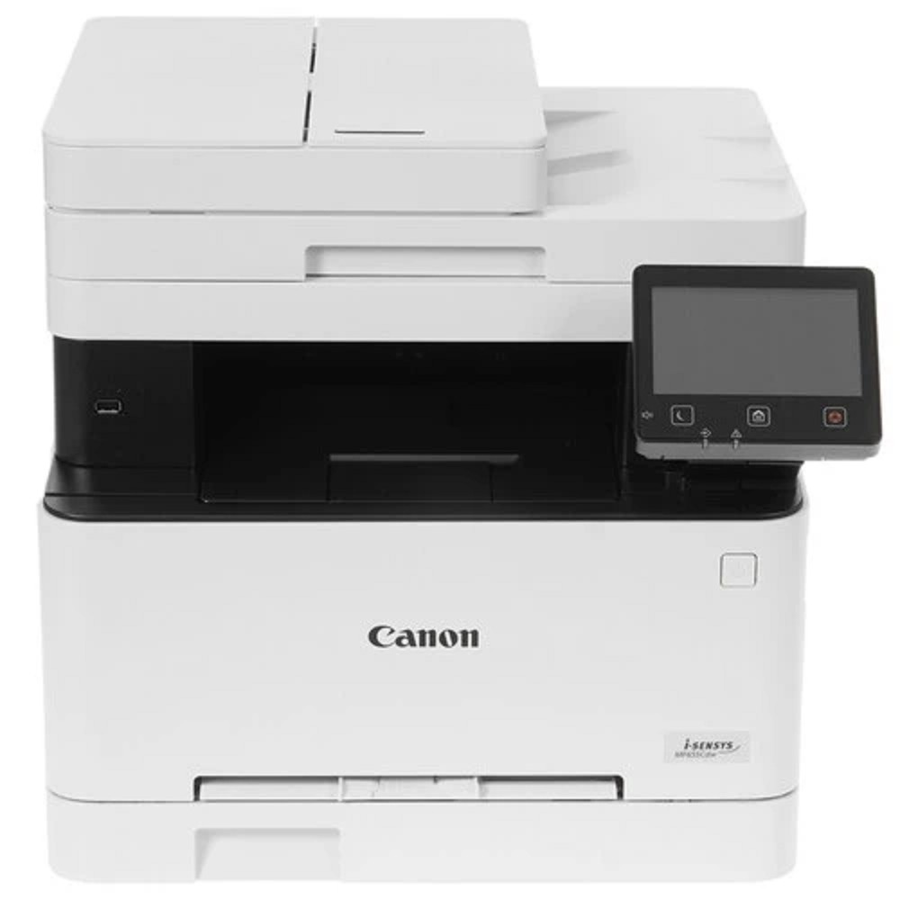 Повреждение упаковки Canon i-SENSYS MF655Cdw (5158C004) {цветное/лазерное A4, 21 стр/мин,  USB, LAN,Wi-Fi}