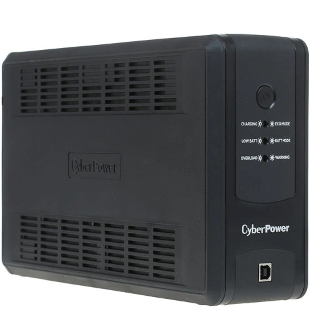 ИБП CyberPower UT850EIG {Line-Interactive, Tower, 850VA/480W USB/RJ11/45 (4 С13), 12В/7 Ач х 1}