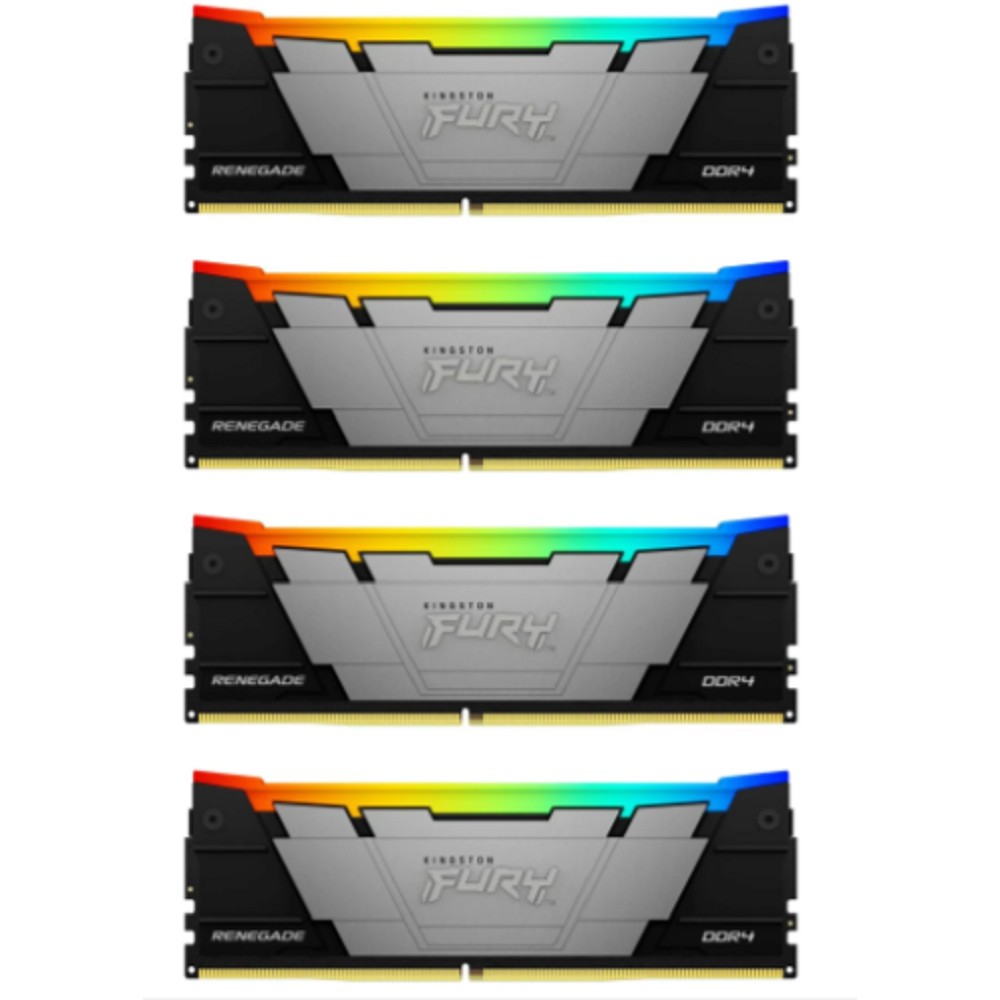 Kingston DDR4 DIMM 32GB 3200MHz CL16 (Kit of 4) FURY Renegade RGB